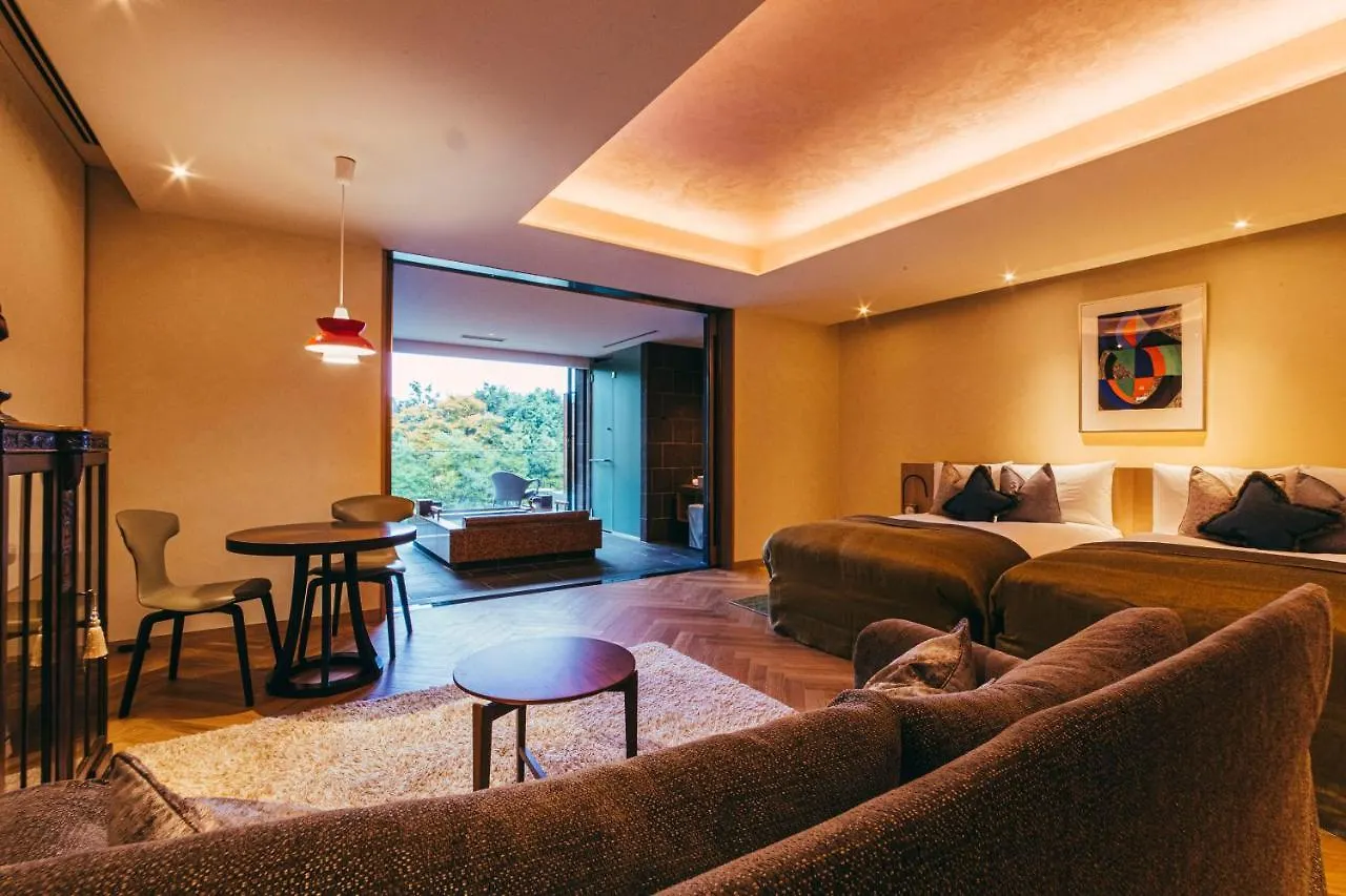 ***** Ryokan (tradycyjny japoński pensjonat lub zajazd) The Hiramatsu Hotels & Resorts Sengokuhara Hakone Japonia